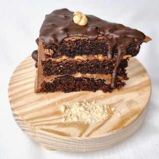 Porción de Tarta Ferrero