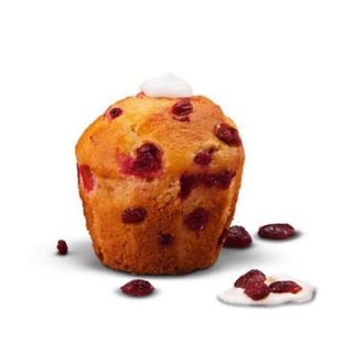 Muffin yogur y arándanos