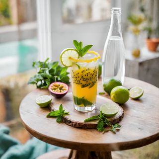 Virgin mojito passion