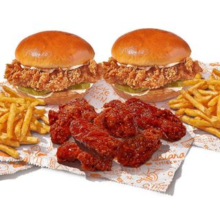 Sandwich&Voodoo Wings for 2