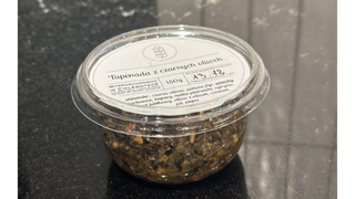 Tapenada z czarnych oliwek