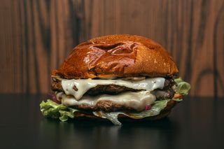 Двойной Гамбургер Чиз (350 г)