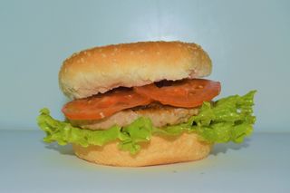 Hambúrguer Alface Tomate
