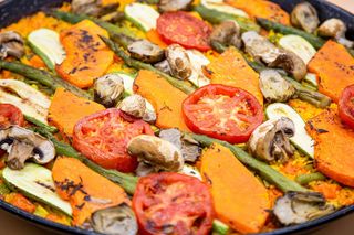 Arroz Vegetal (Para 2 Personas)