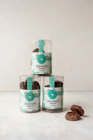 Sablés Diamantes Chocolate (120 G.)