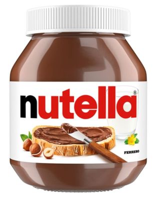 Toping de  Nutella 