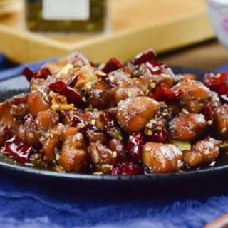 O04. Iepure Gongbao/宫保兔丁/Kung Pao rabbit