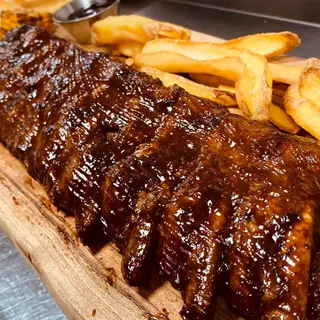 Costillar All American (550 G.)