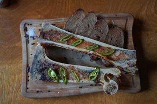 Мозговые кости на мангале (100г)