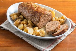 Polka polpettone di carne