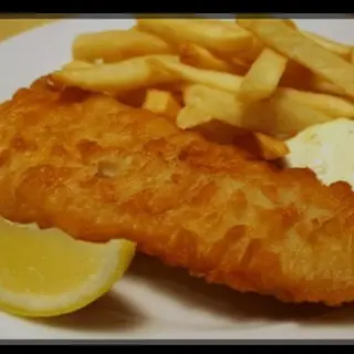 1/2 Ración De Pescado Empanado