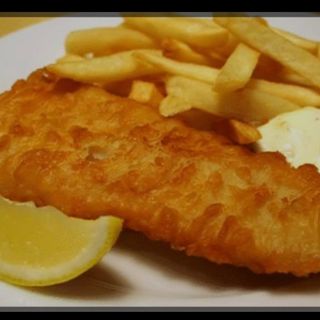 1/2 Ración De Pescado Empanado