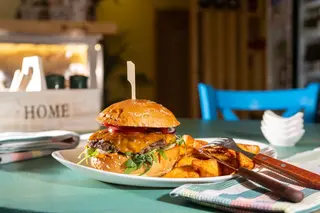 Spicey Hot Burger