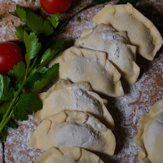  Вареники с картофелем