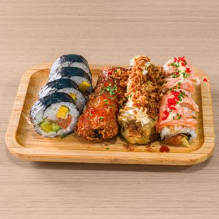 T131 Sushi Misto com Frito [16 pecas]