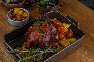 Set duży+ frytki & colesław