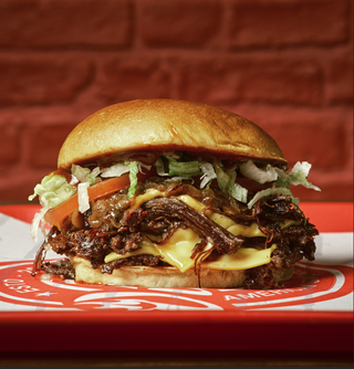 Smoked Wismar Burger