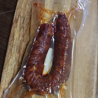 Sarta de chorizo  picante de "León"