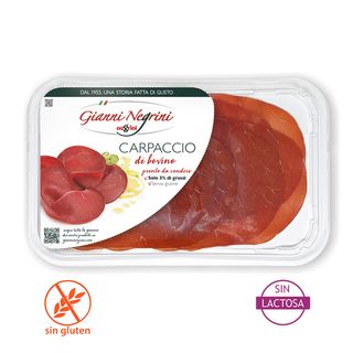 Carpaccio Negrini 80g