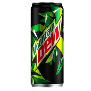MOUNTAIN DEW 0,33