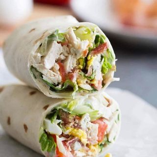 Wraps  de pollo