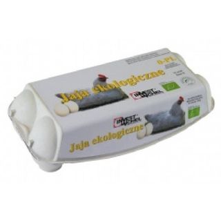 Jaja Z Chowu Ekologicznego "m" Invest Michel 10szt