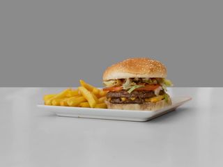 Hamburguesa De Ternera