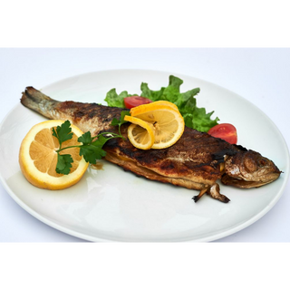 Лаврак на скара (300г)