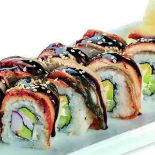 86 Uramaki pari pari maki 8 pezzi