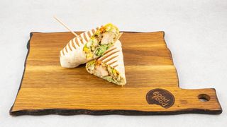 Teriyaki tortilja