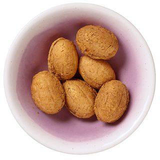 Горішки з карамеллю і дорблю (96 г)