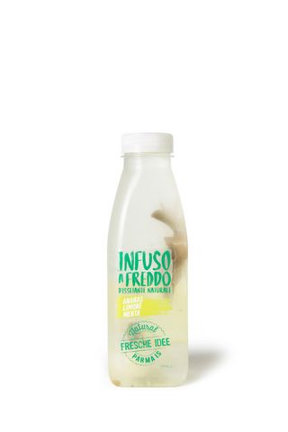 Infuso ananas, limone e menta