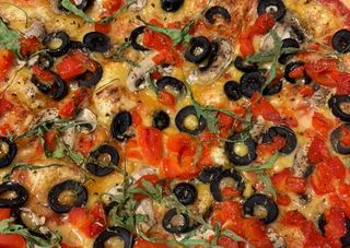 Pizza Catalana (28 Cm.)