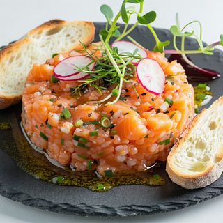 Salmon Tatar 100g