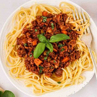 Spaghetti bolognese