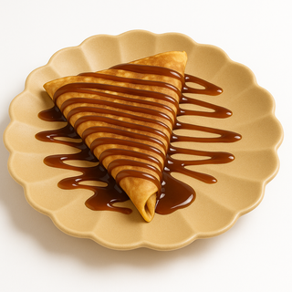 Crep Con Caramelo