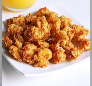 Chicken popcorn