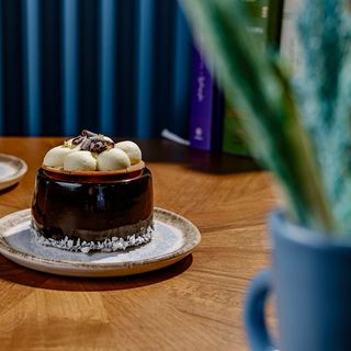 შოკოლადის მუს ქეიქი