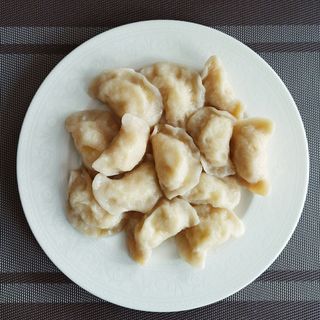 Pierogi z borówkami 12 szt.
