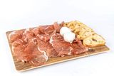 Tagliere di Prosciutto Crudo e Bufala