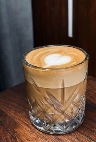 Лате на кокосовому молоці (300мл)