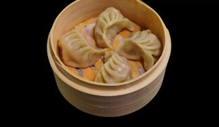 Ravioli di carne al vapore - 4 pezzi