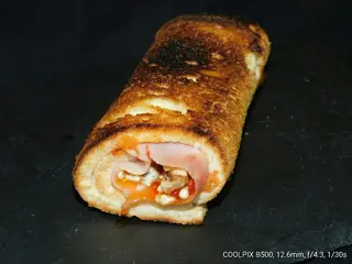 23.Enrollado de jamón dulce