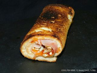 23.Enrollado de jamón dulce