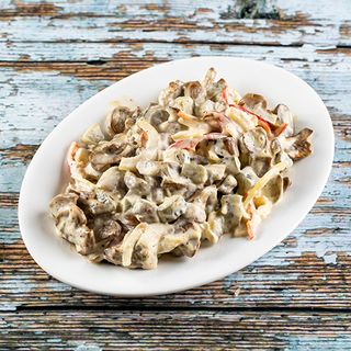 სოკოს სალათი