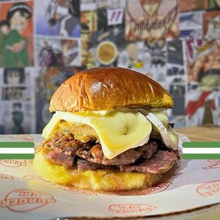 Hamburguesa La Mecha Edición Limitada