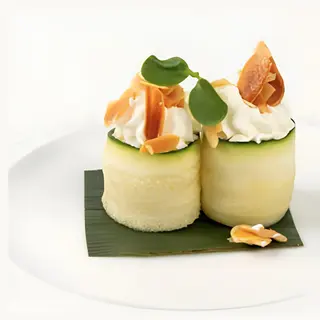 40. Gunkan zucchine 3 pezzi