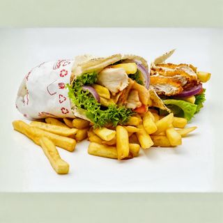 Meniu Shaorma mare extra