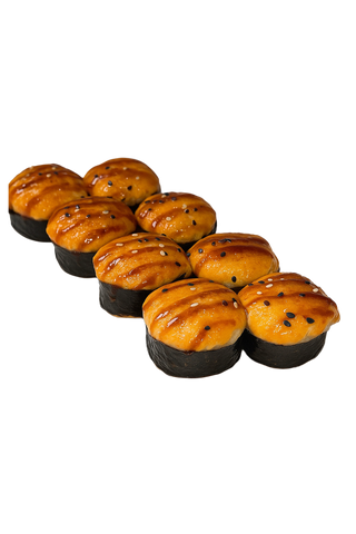 Rolka zapiekana z surimi