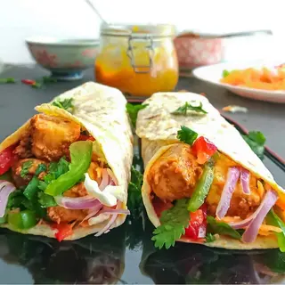 Paneer Kathi Roll